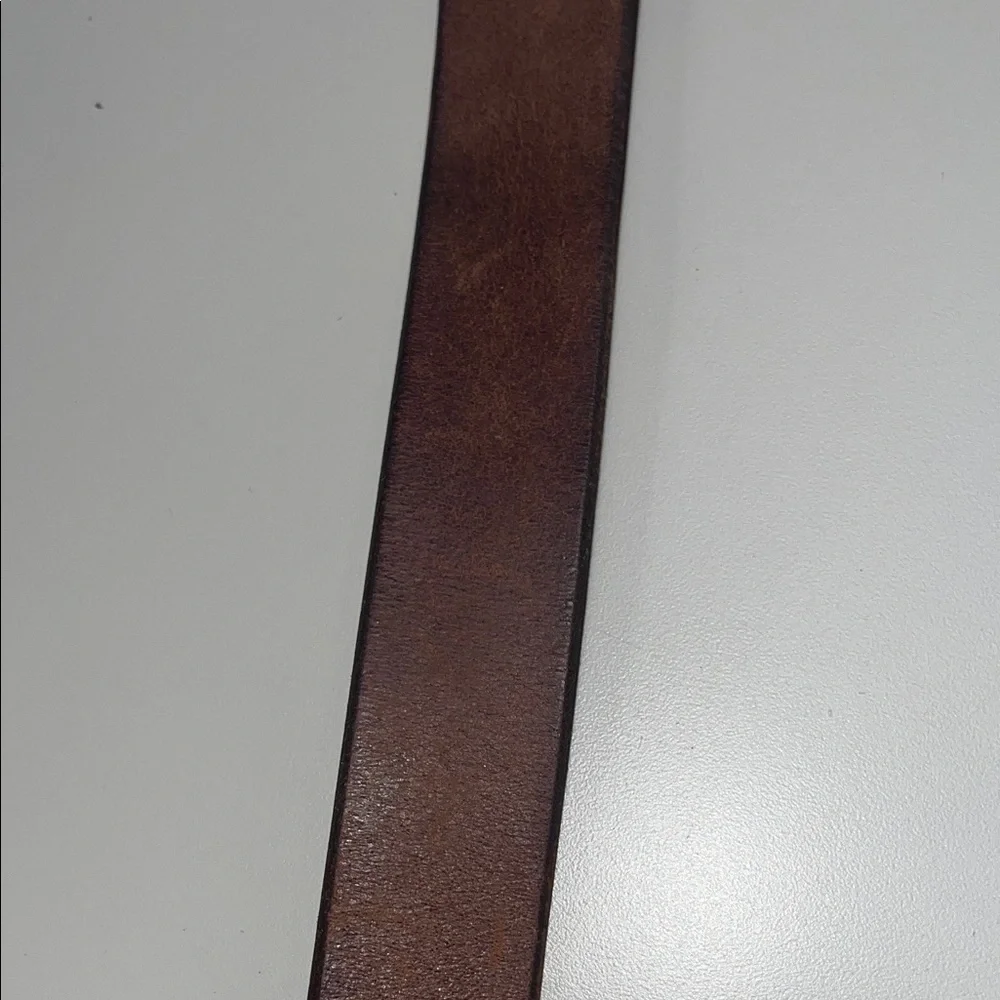 Wolverine Classic Brown Leather Belt 34” inch